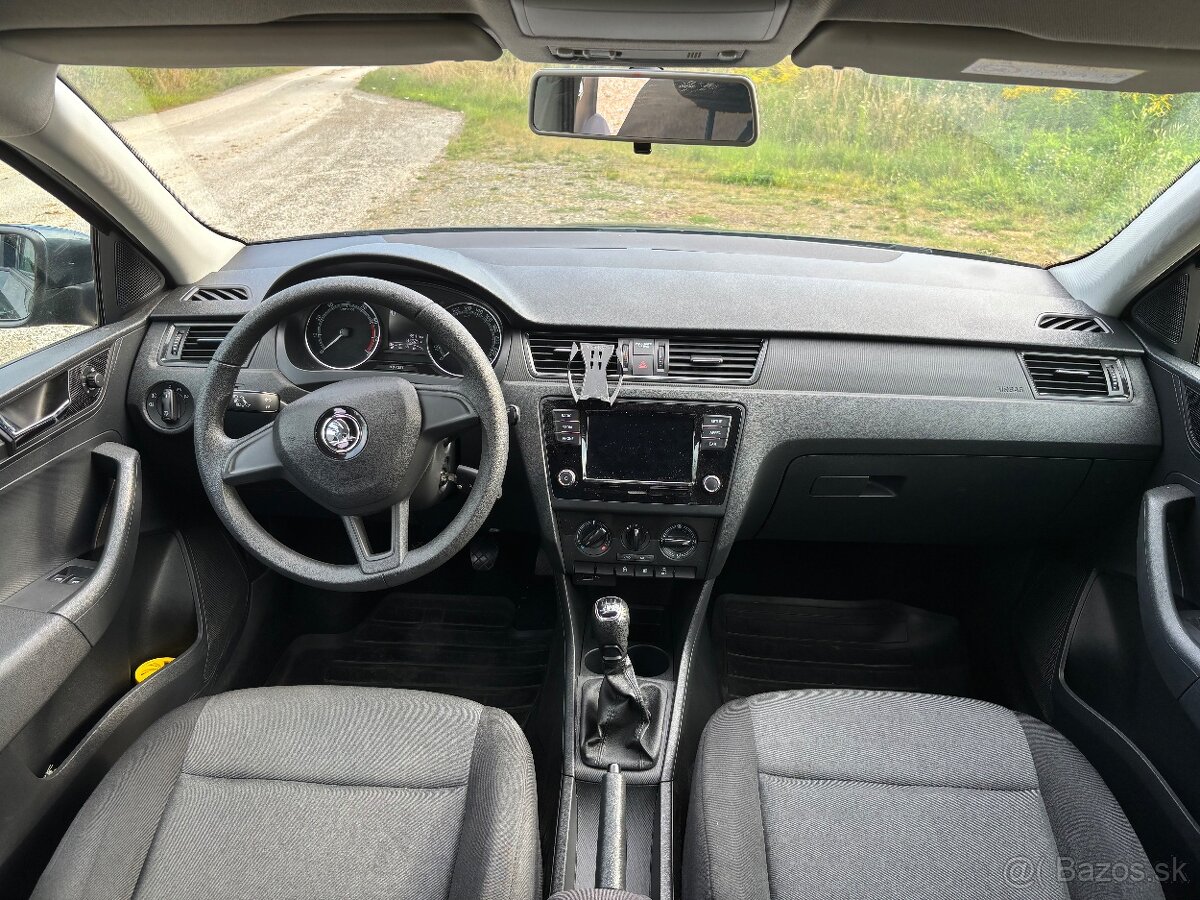 Predám Škoda rapid 2018 - 9