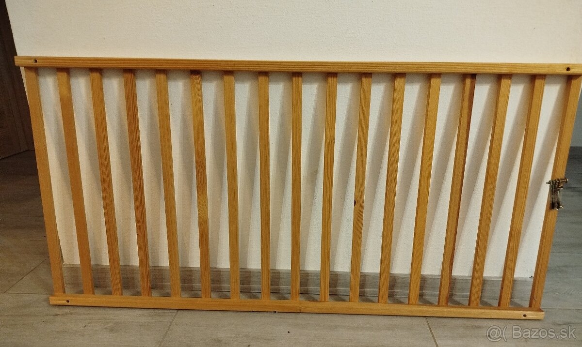 Detská postieľka s matracom - 9