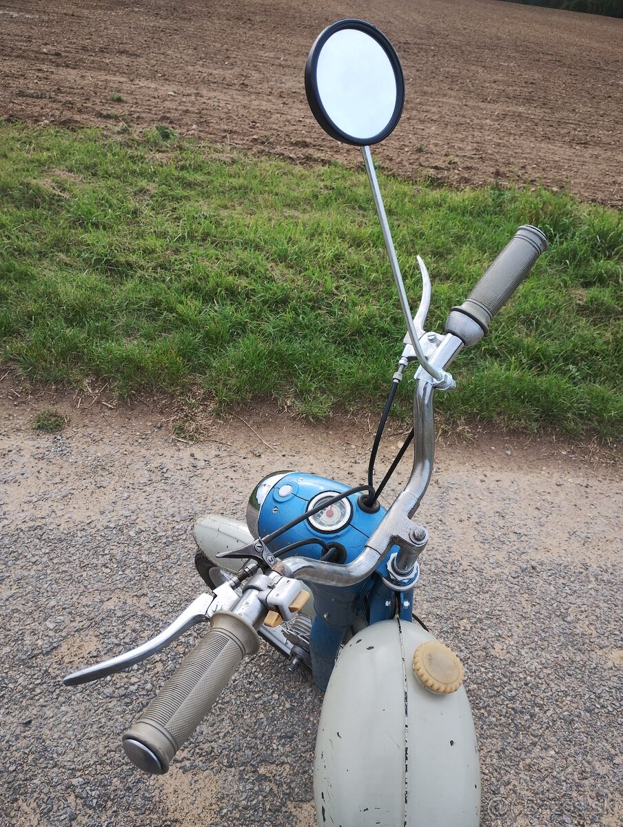 Predám výborne zachovalú jawu Štadión S22 rok 1961 - 9