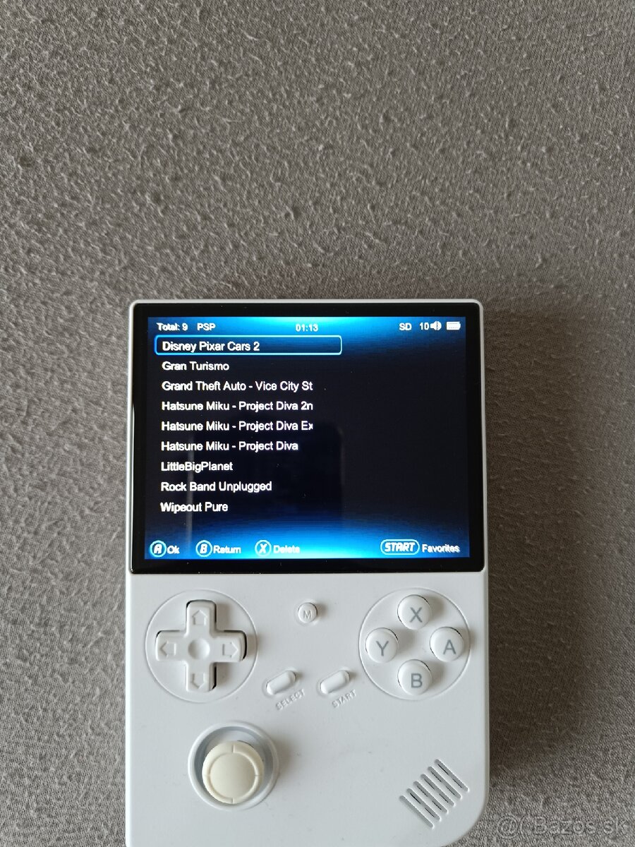 Anbernic RG40XXV MOZNA AJ VYMENA - 9