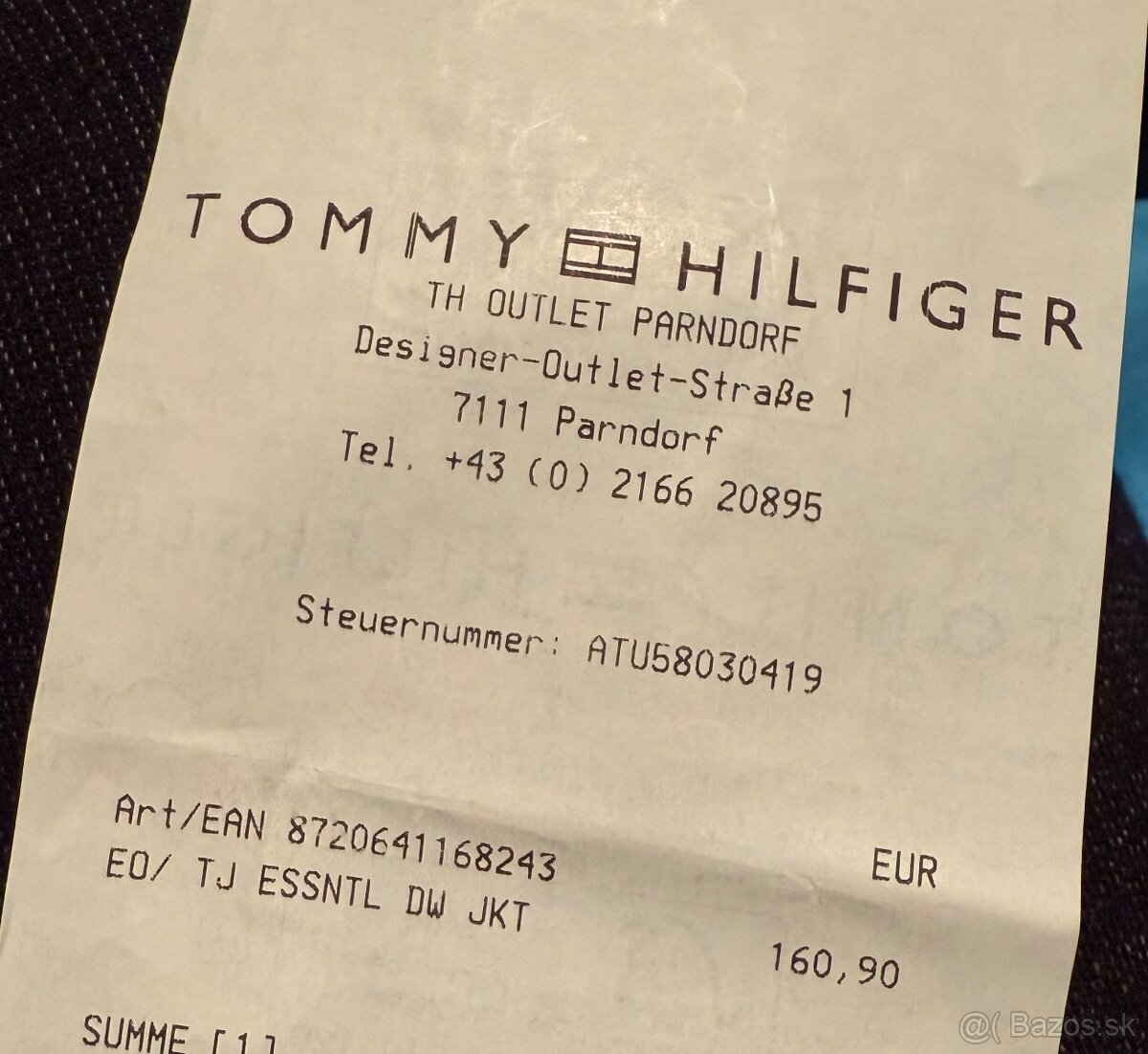 Zimna bunda Tommy Hilfiger - 9