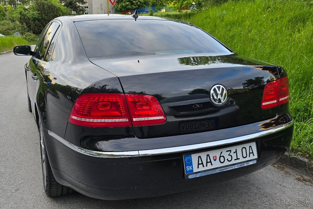 VW PHAETON 3.0TDi 4x4 , MOZNA VYMENA - 9