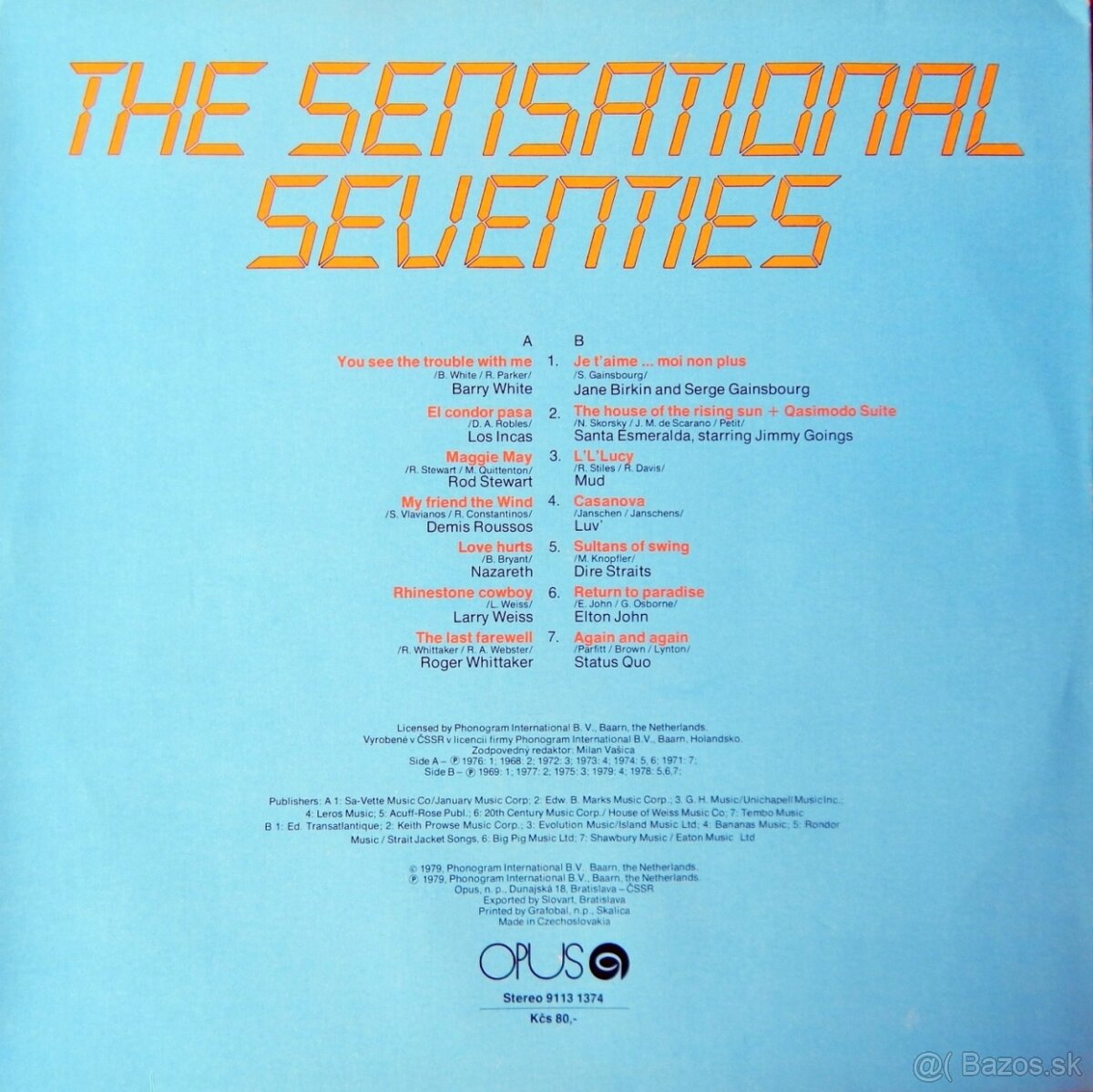 LP Beatles , Tina Turner, Boney M, Wings a i. - 9