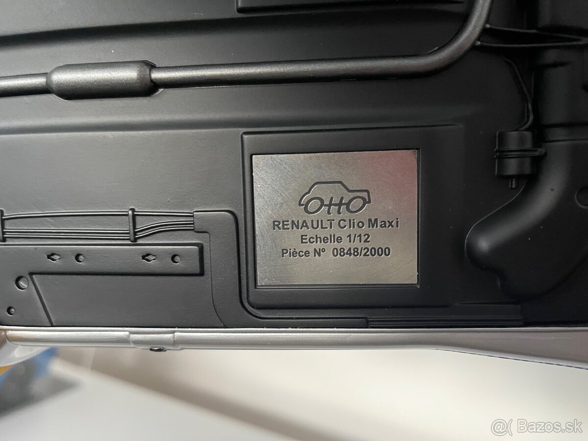 Renault Clio Maxi 1:12 - 9