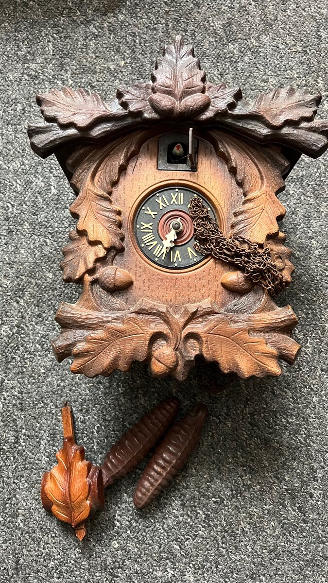 Konvolut hodín, staré hodiny - 9