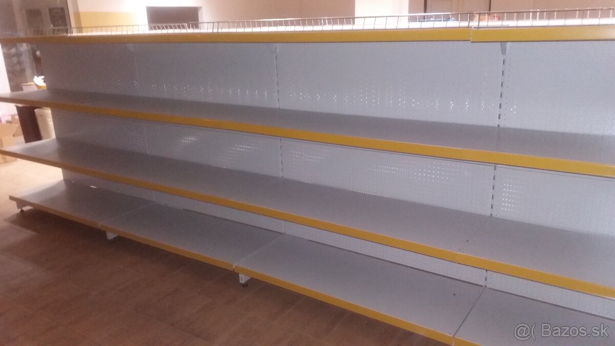 Obchodné regále obojstranné - 9