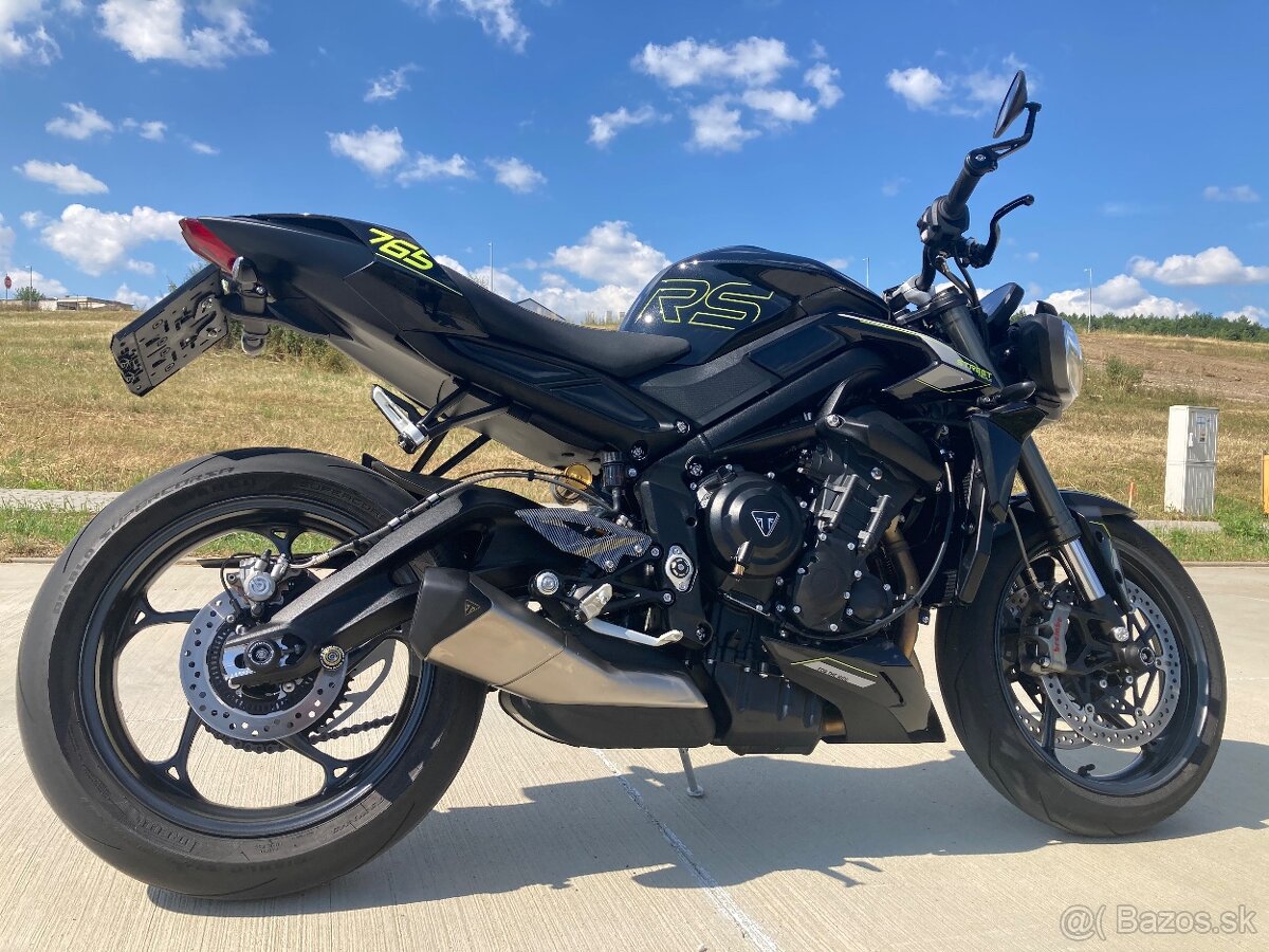 Triumph Street Triple 765 RS - 9