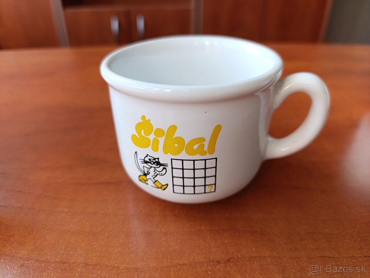 Hrnčeky, šálky a poháre - 9