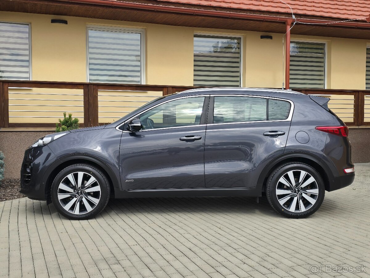 Kia Sportage 2.0 CRDi HP 4WD 185k AT Platinum - 9