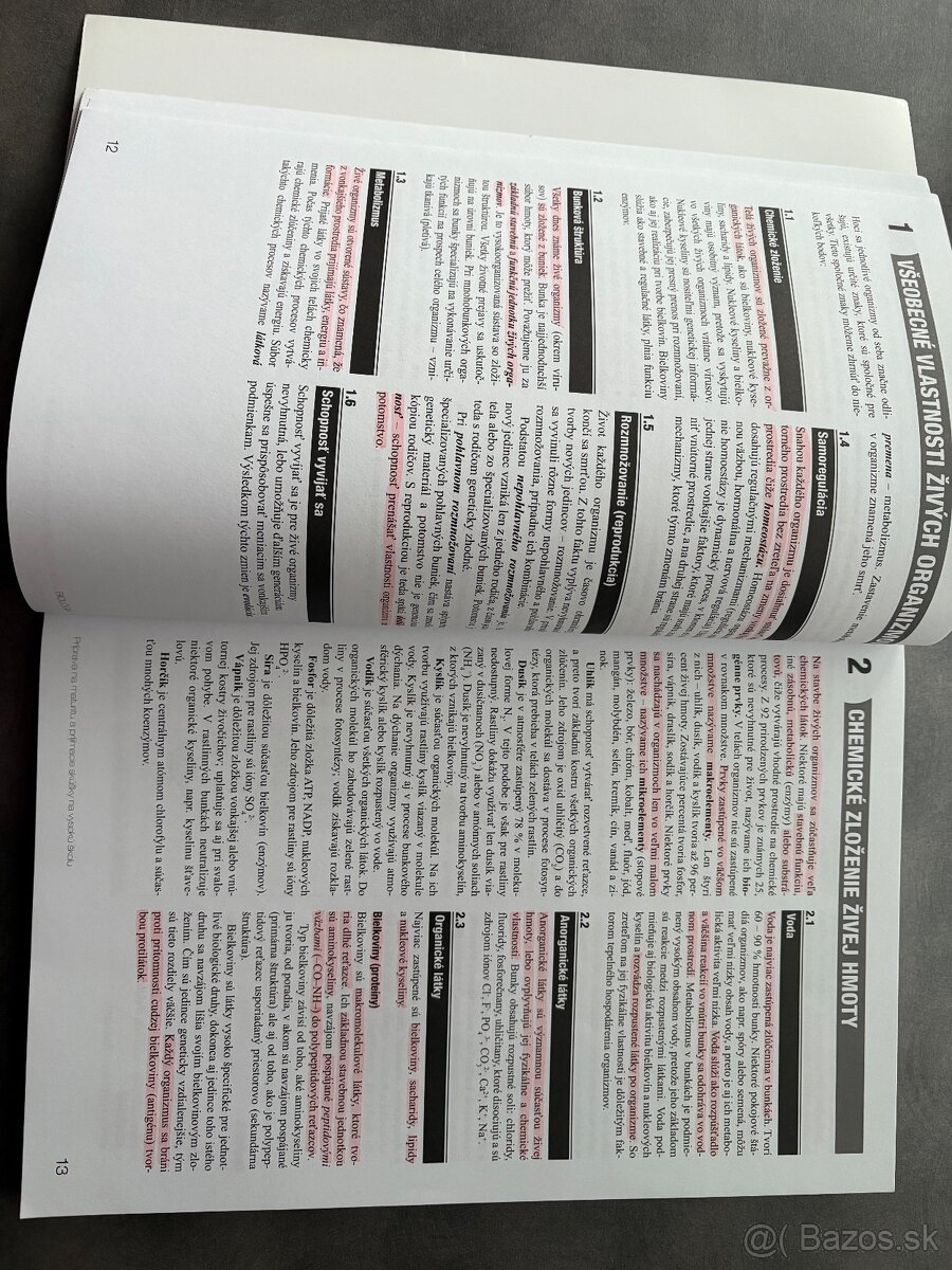 Maturita z biológie - 9