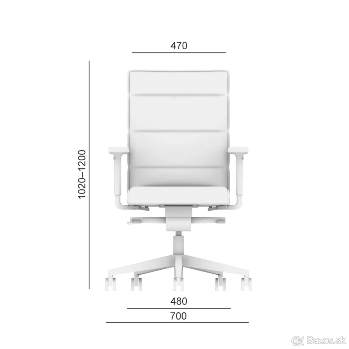 TOP ZĽAVA - Kancelárska stolička LD Seating - 9