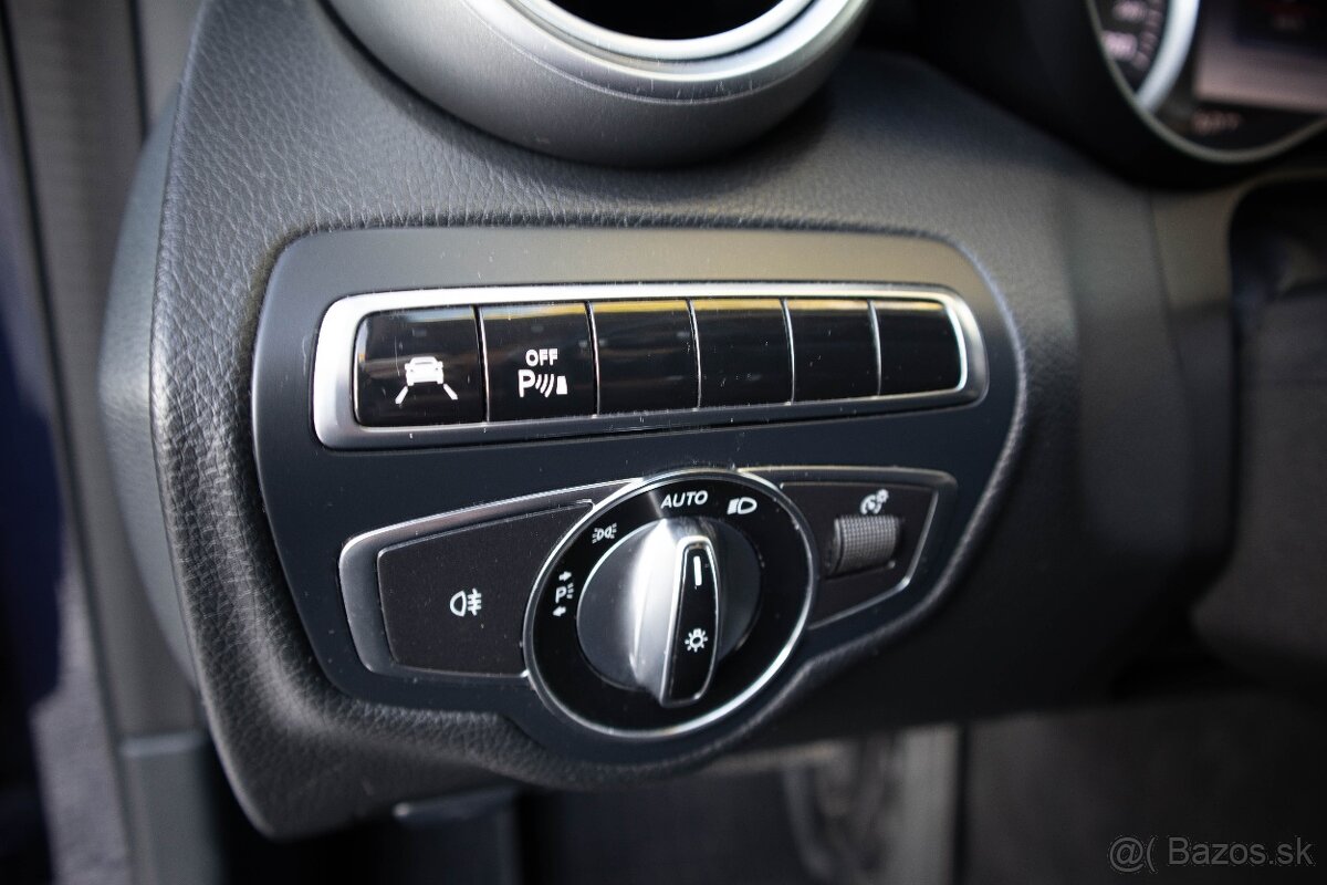 Mercedes-Benz C trieda Kombi 220 BlueTEC A/T - 9