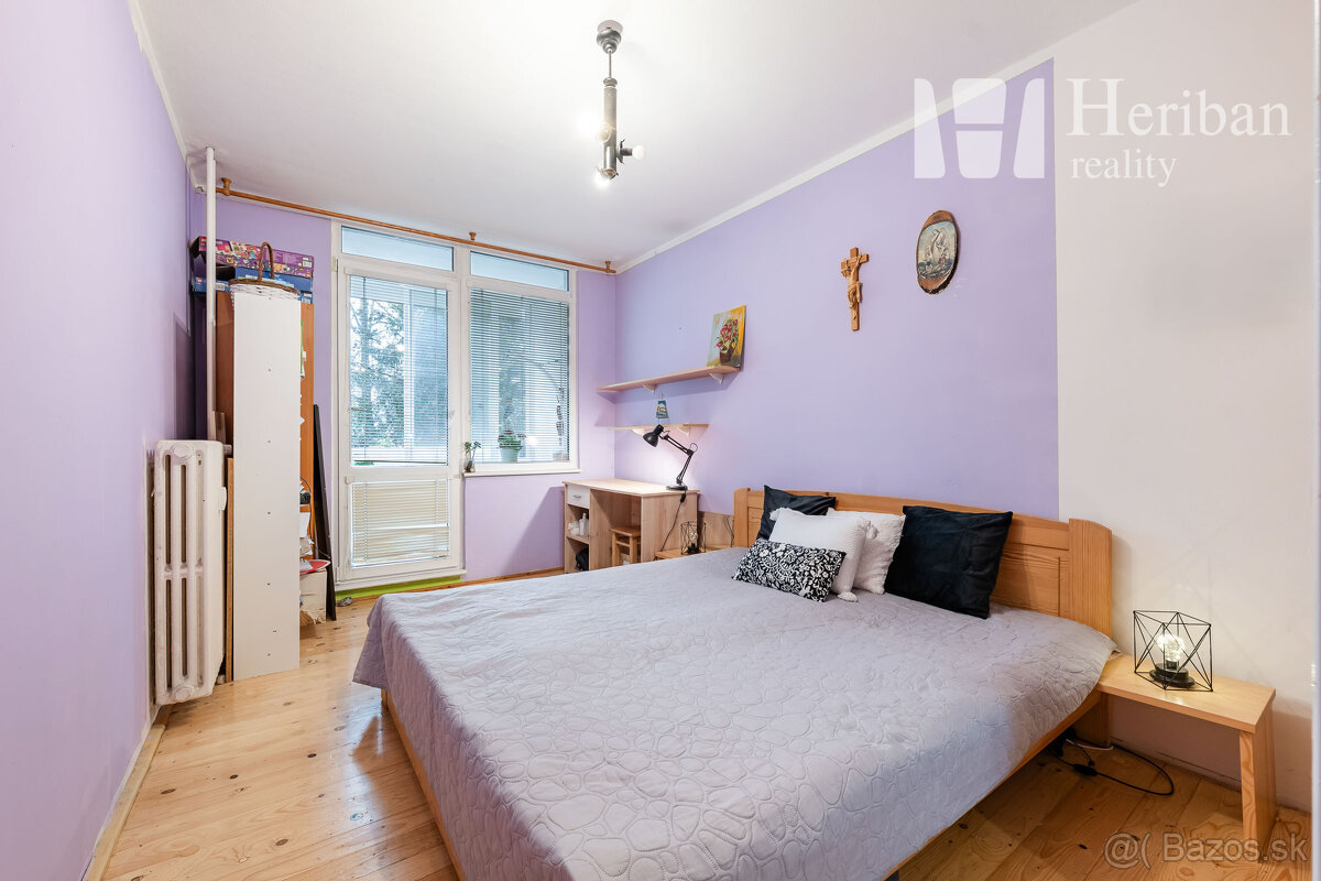 Rekonštr. 3-izb.byt s logiou, 79m2, Zombová ul, KE-KVP - 9