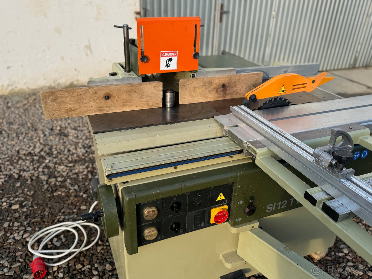 Formátovací pila se spodní frézkou SCM Si 12 TW - 9
