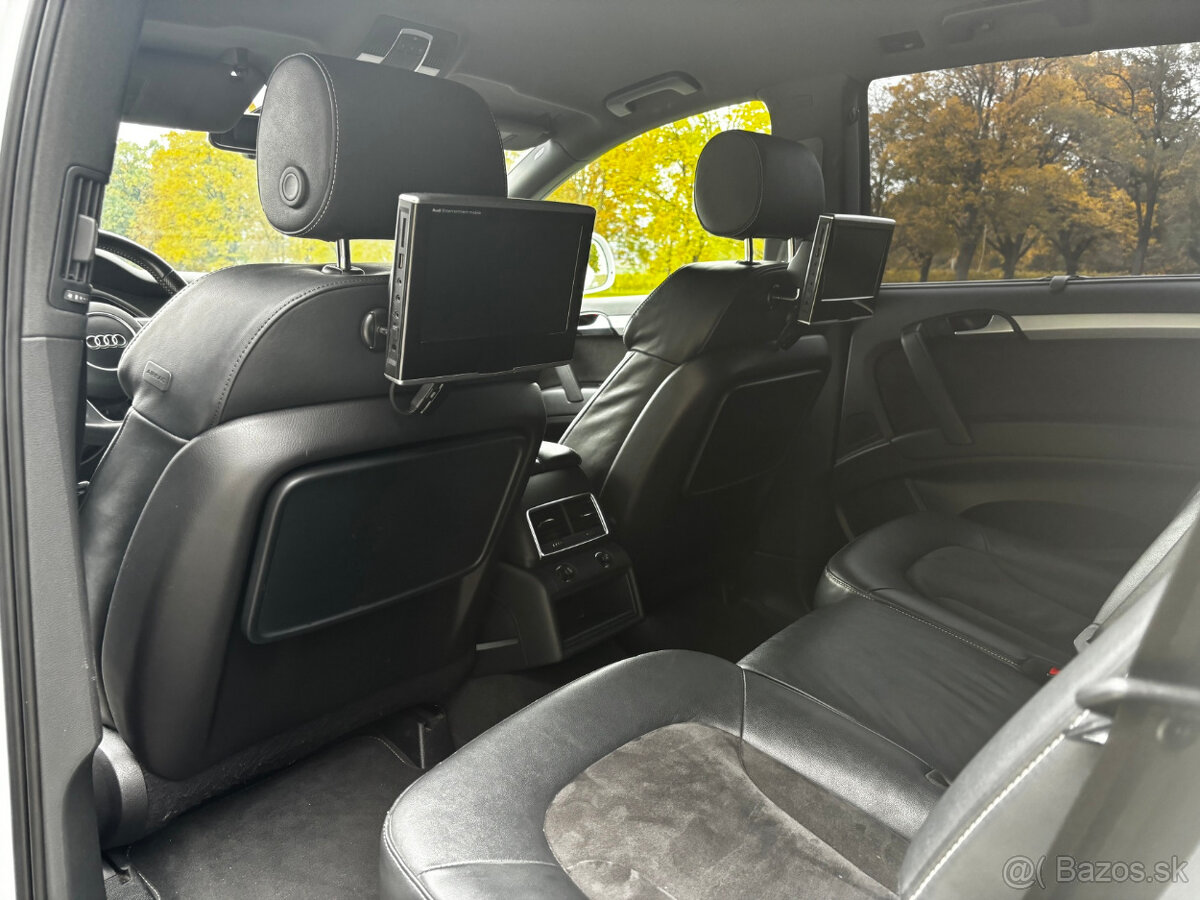 Audi Q7 3.0 TDI S-line Quattro 7 míst - 9
