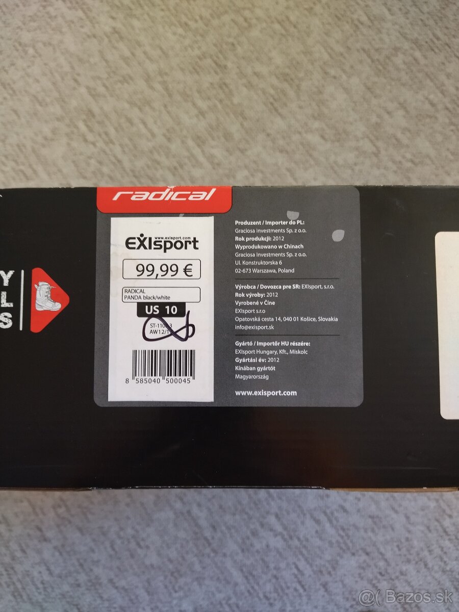 Snowboardove topánky - 9