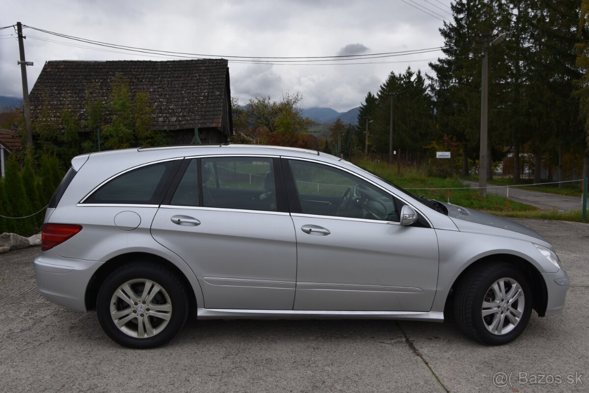 Mercedes-Benz R trieda 500 4-matic - 9