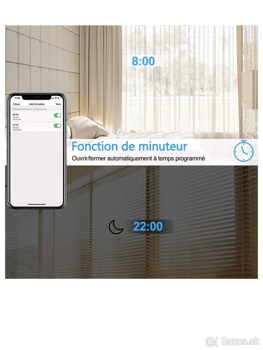 LoraTap inteligentný ovládač automatické zatiahnutie - 9