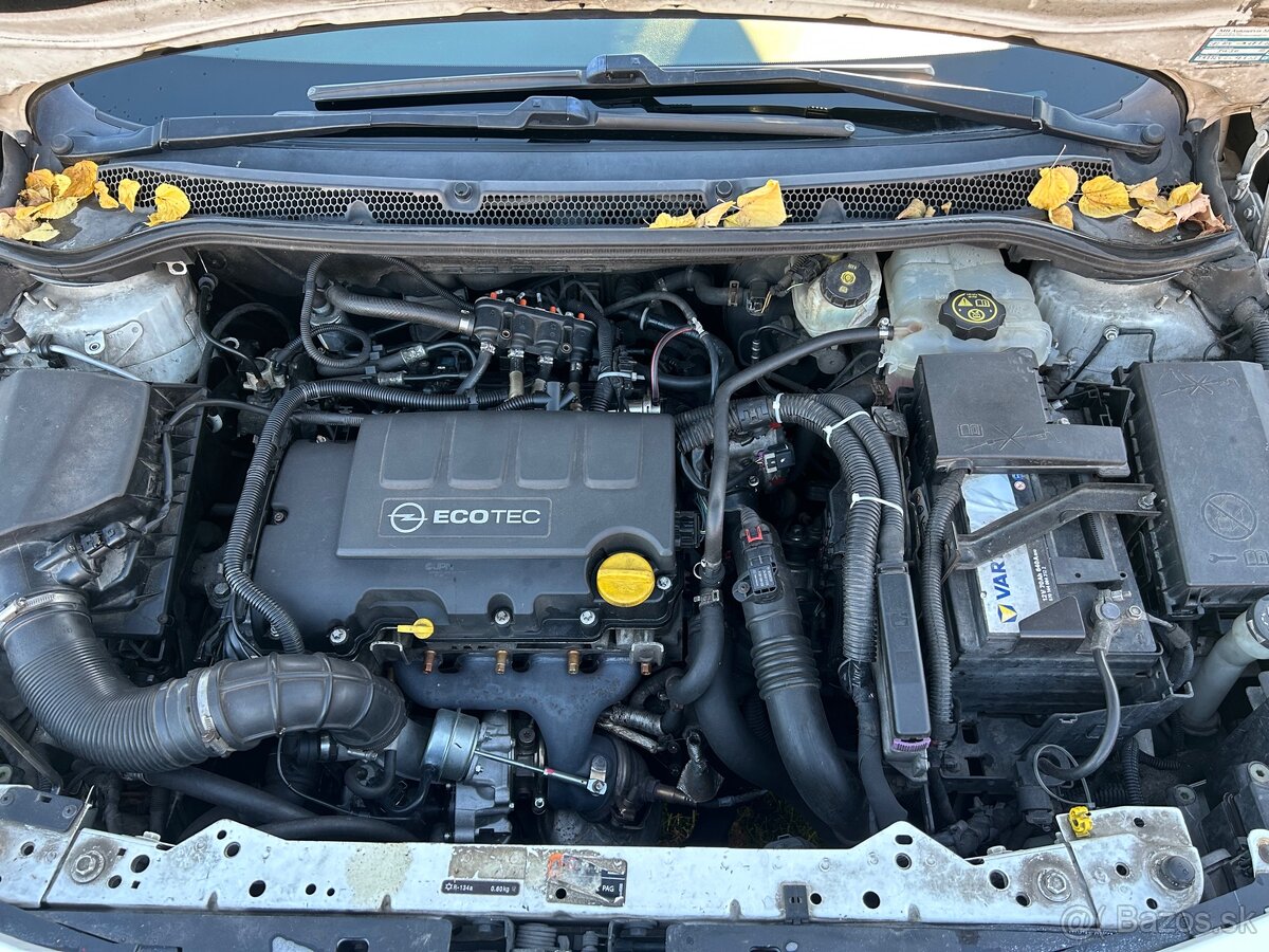 Opel Astra J 1.4turbo LPG - 9