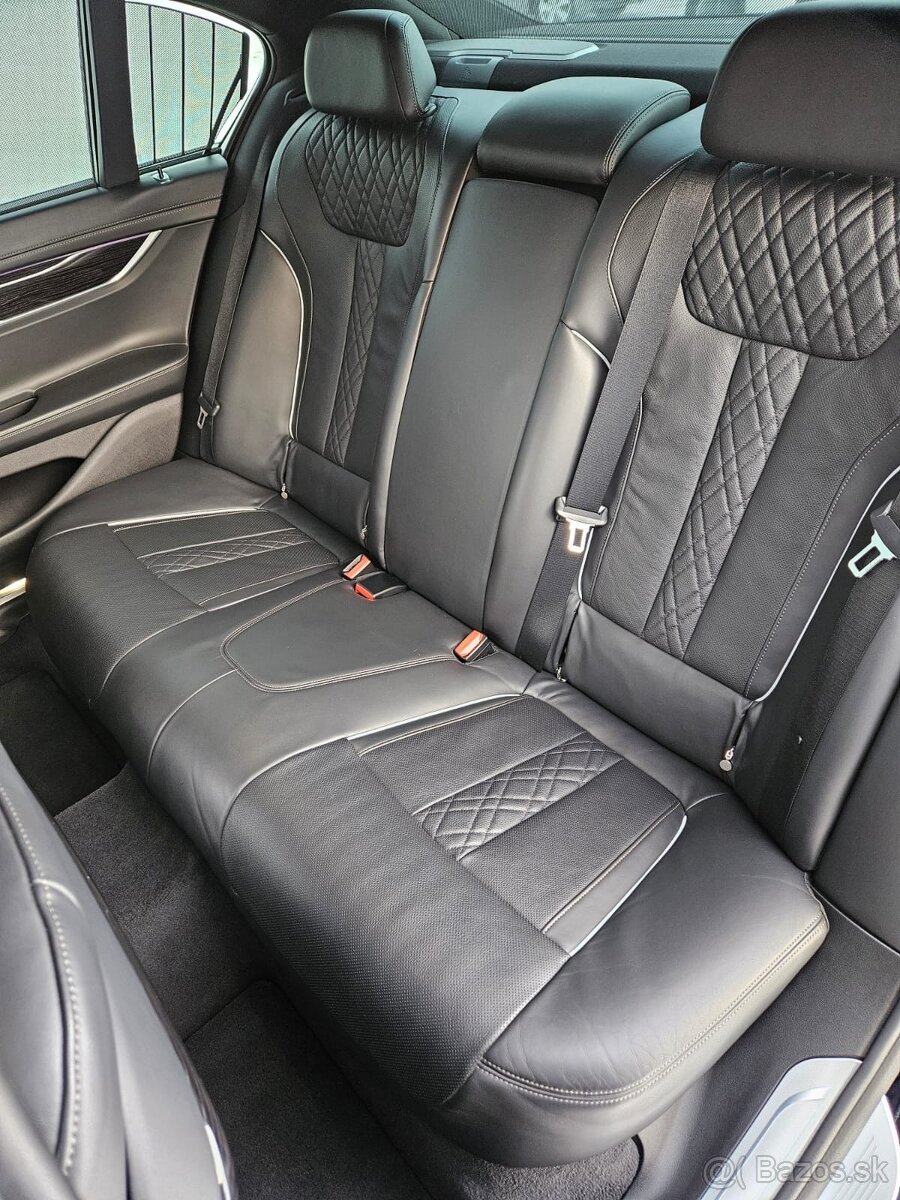 BMW 740xd ..vyservisovane 99% stav - 9