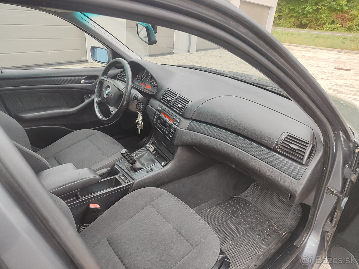 Predam BMW E46 318i 2.0L benzín 87 kW – fezling. - 9