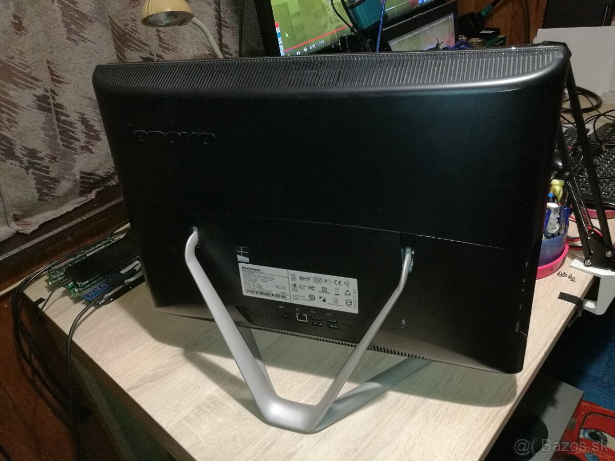All in one Lenovo. i5-4 jadro. Dotyková obrazovka. 2 x disk. - 9