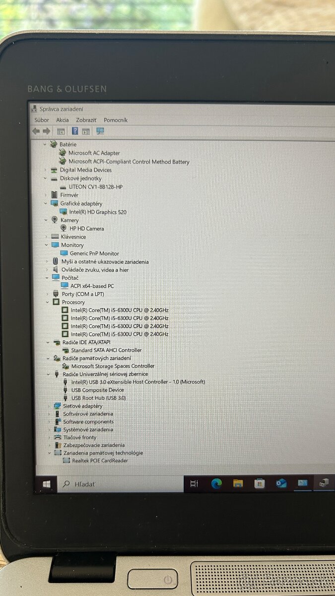 HP EliteBook 820 G3 - 9