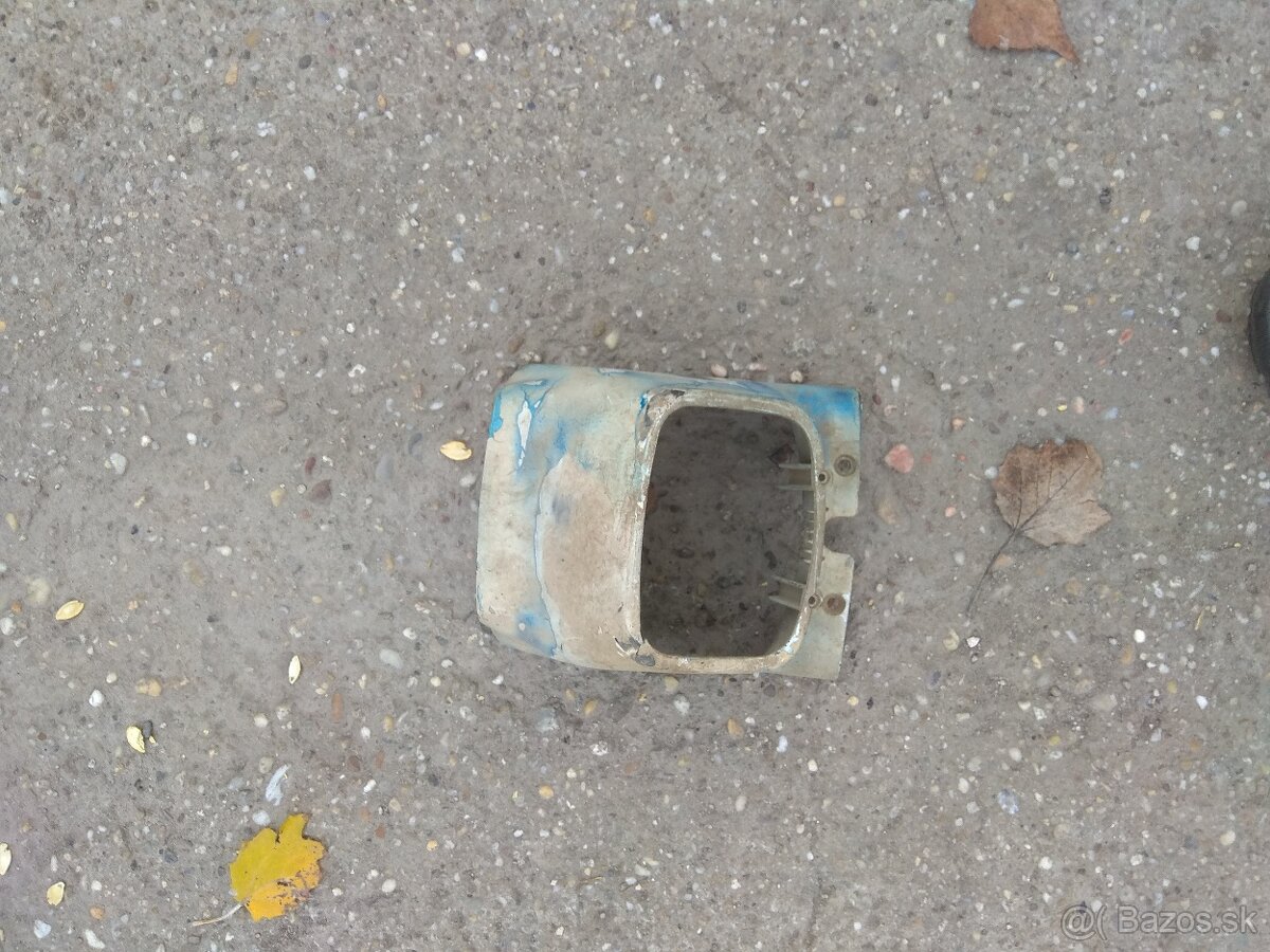 Babeta teleskop a plastové diely - 9