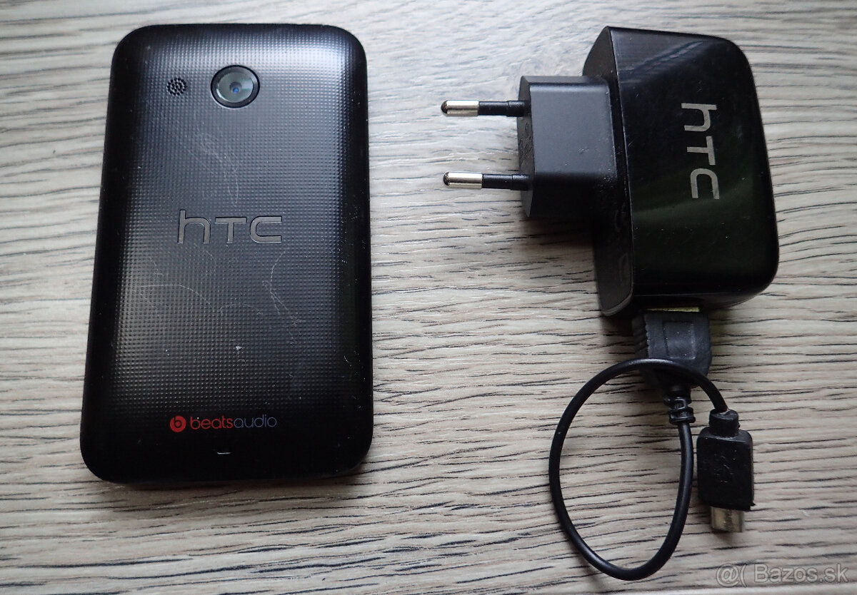 Predám smartfon HTC DESIRE-200 s nabíjačkou - 9