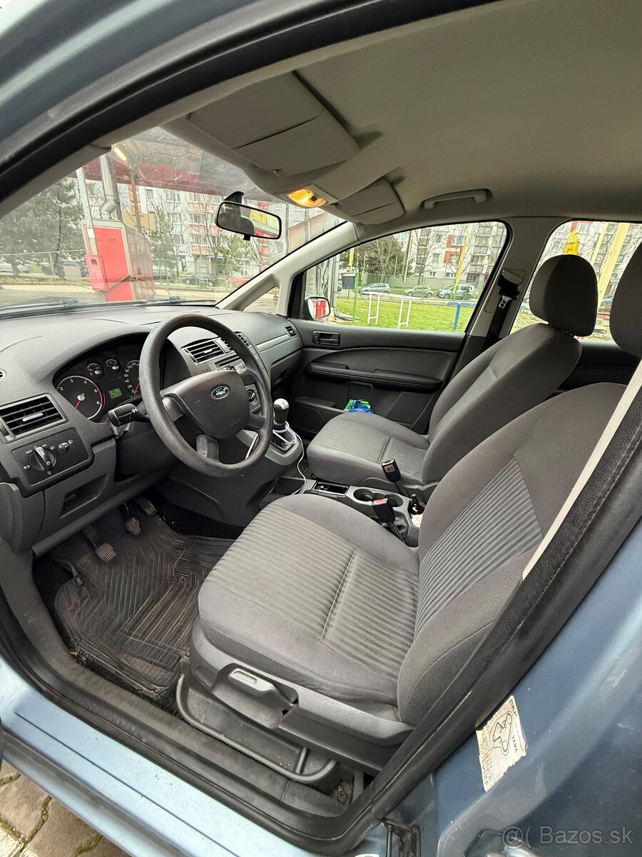 Predám Ford Focus C-Max 1.6 TDCi, 66 kW, 2006 - 9