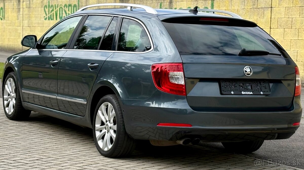 ŠKODA SUPERB 2.0 TDI 103KW DSG XENON VÝHREV KOŽA - 9