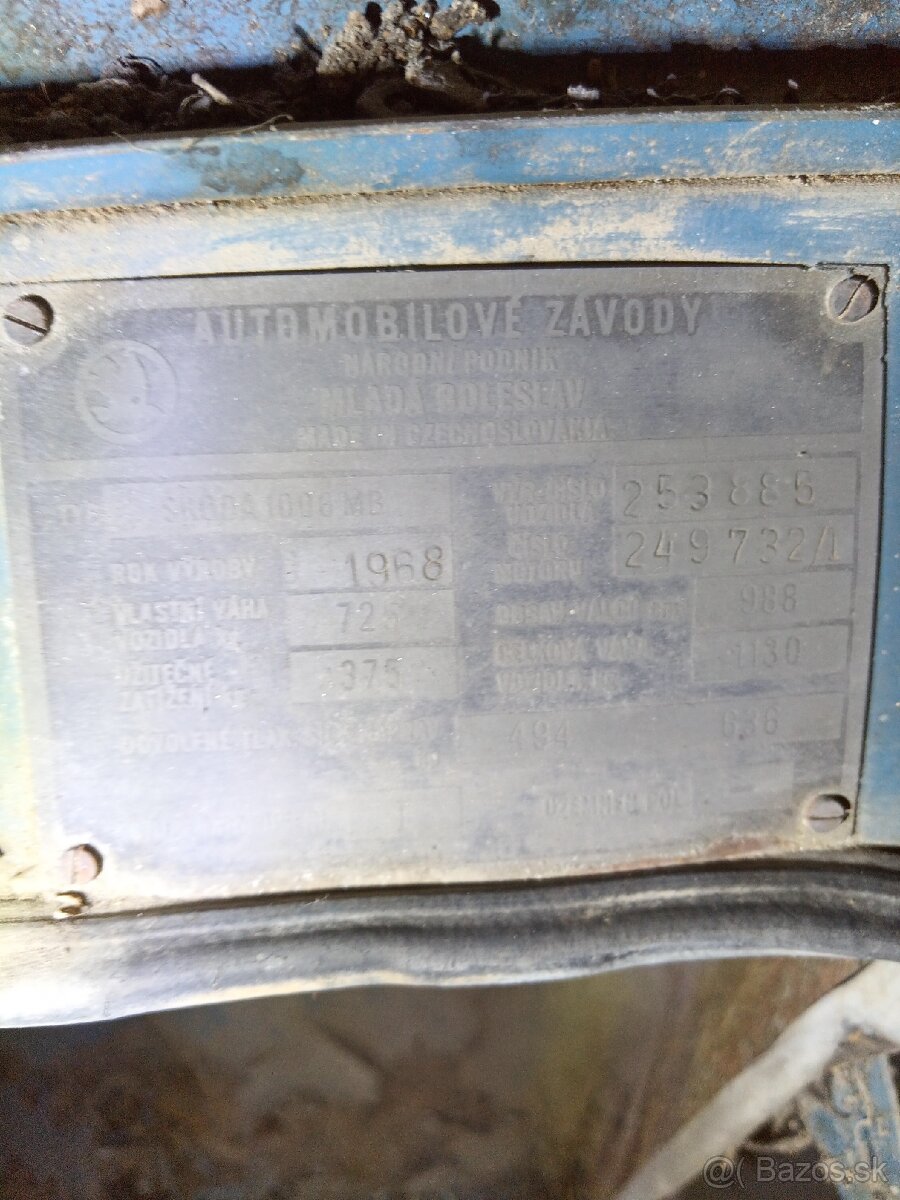 Škoda 1000 - 9
