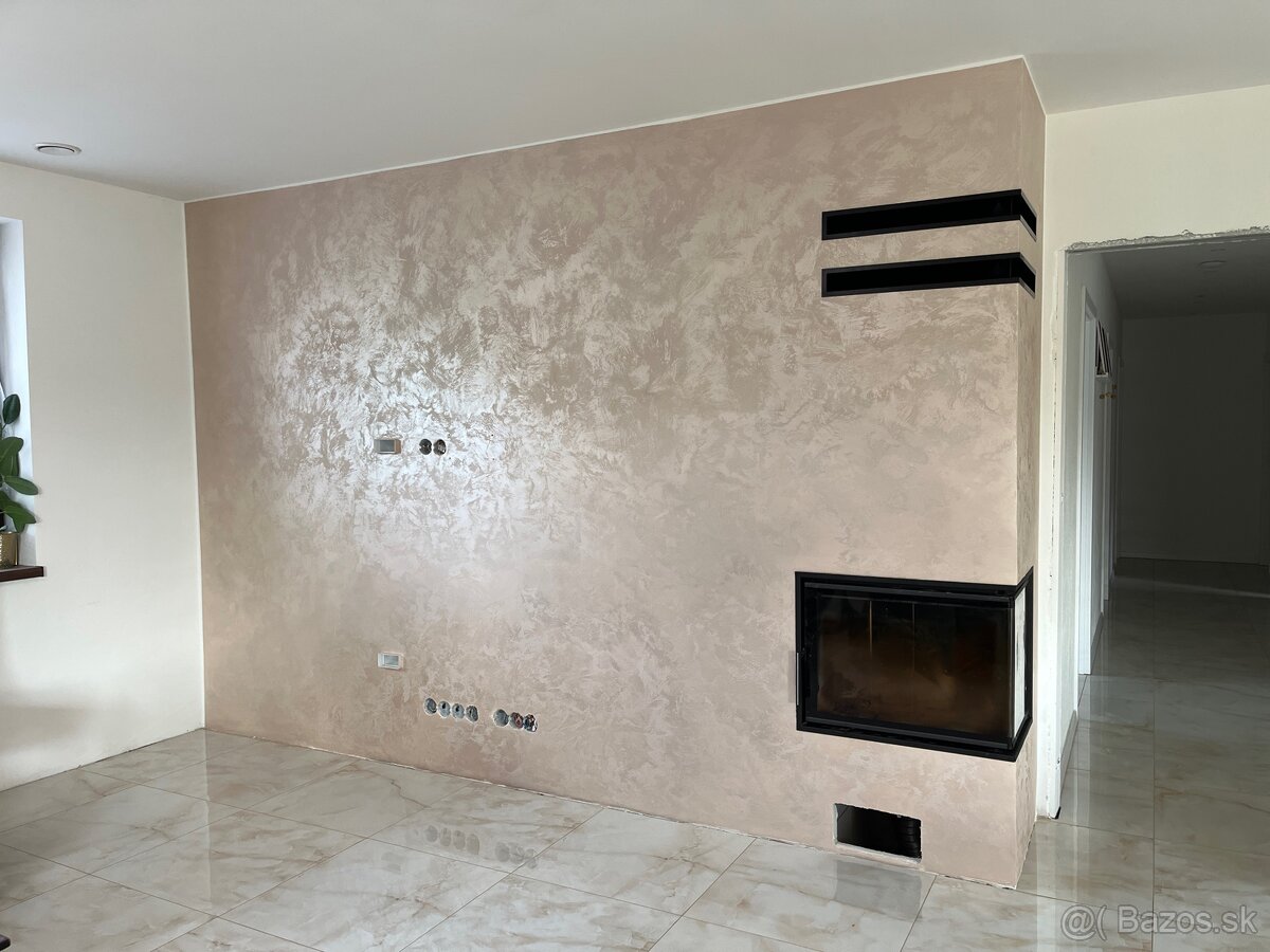 Maľovanie, striekanie - interiéry, domy, byty - 9