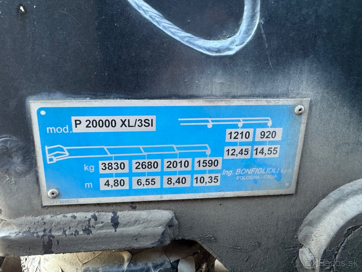 Volvo FH250 valník s rukou - 9