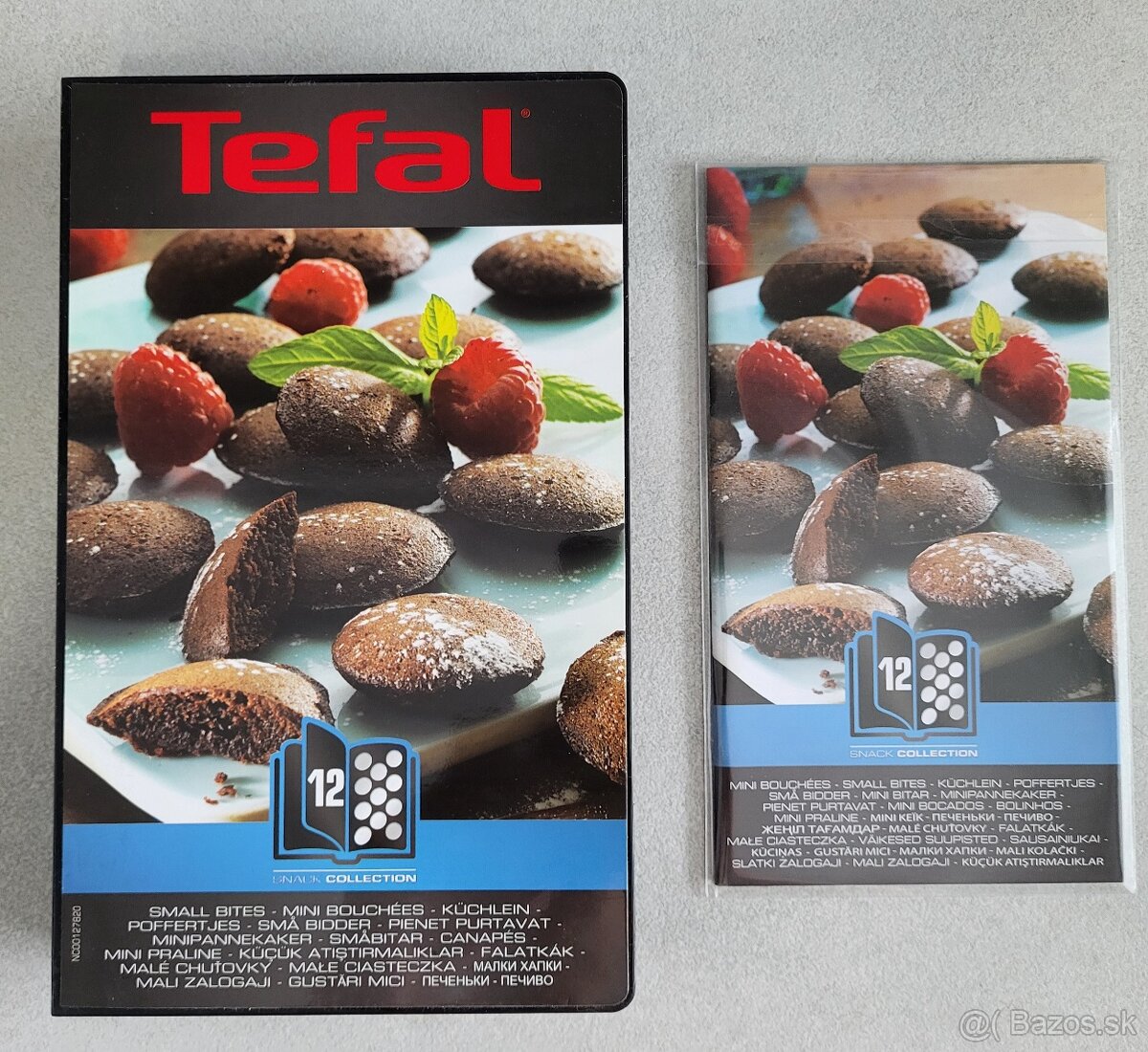 Vymeniteľné platne Tefal Snack Collection - 9