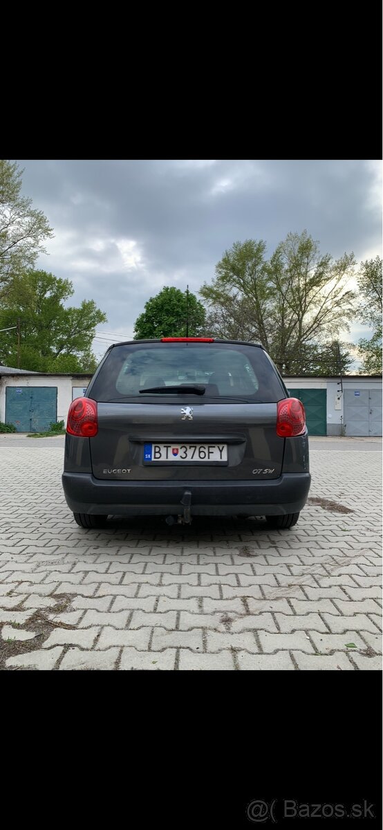 Peugeot 207sw 2007 - 9