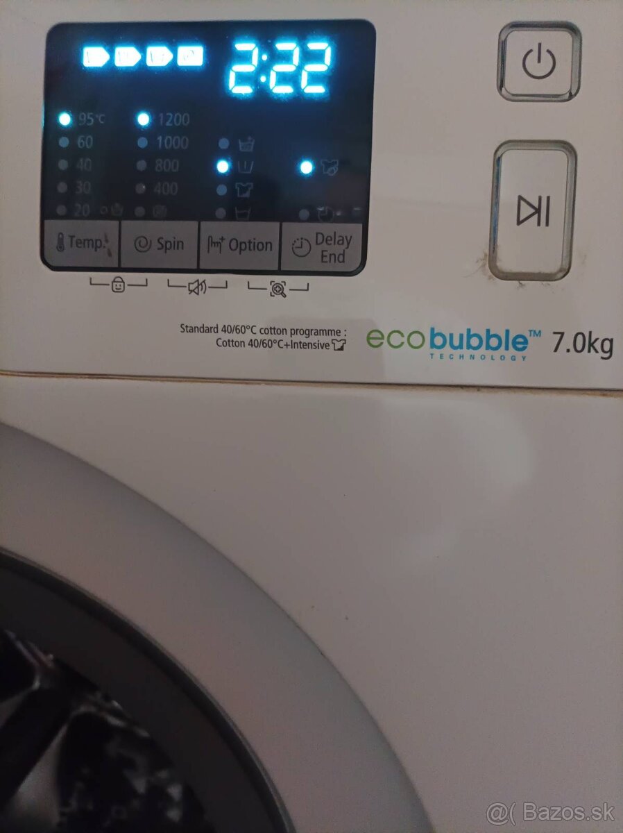 Práčka Samsung - 9