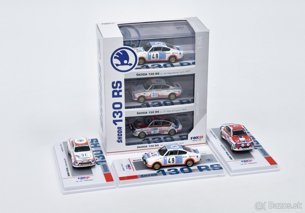 Škoda 130 RS set 1:64 FOX18 - 9