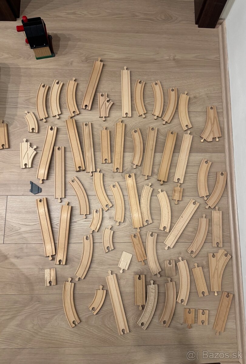 Brio vláčiky veľký set - 9