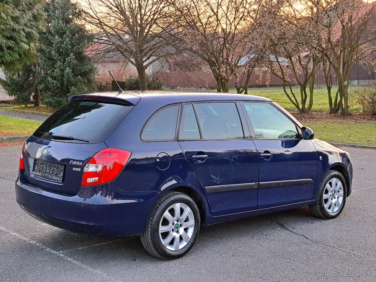 Škoda Fabia combi ELEGANCE 1.2 12V 51kw,model 2012 - 9