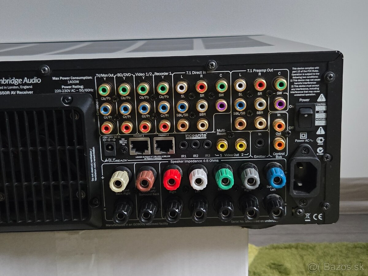 Cambridge Audio Azur 650R - 9