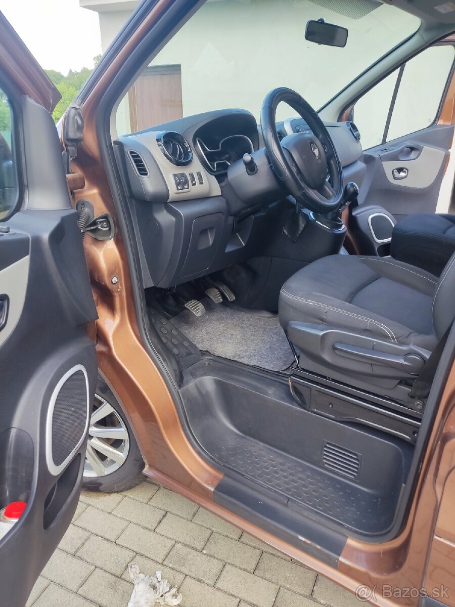 Renault Trafic 1,6 DCI, 107kw,9 miest, klima - 9