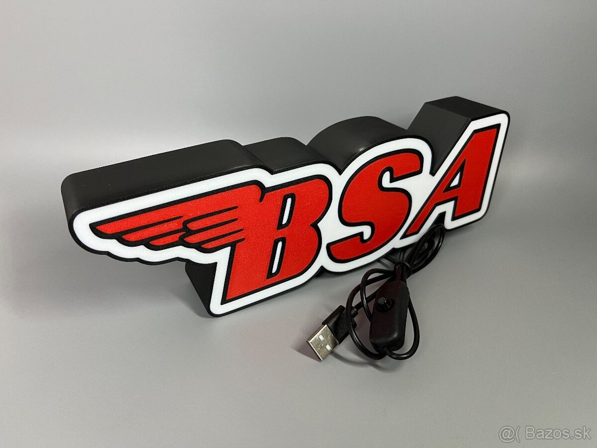 BSA LED Logo - 9