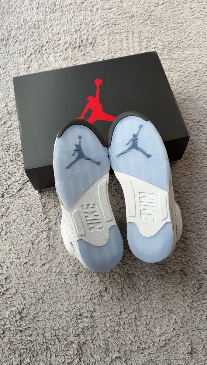 Jordan 5 Retro White Metallic (2026) - 9