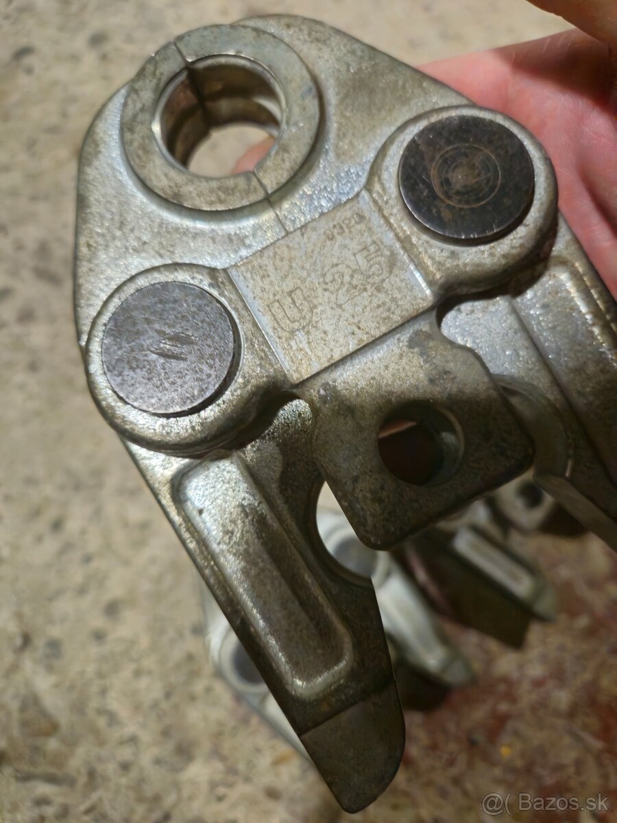 Rems lisovacie kliešte u 16 20 25 na plastohlinik - 9