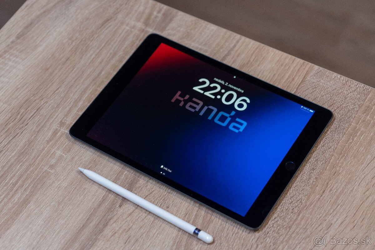 Tablet iPad 10.2 64 GB WiFi Vesmírne Sivý 2021 - 9