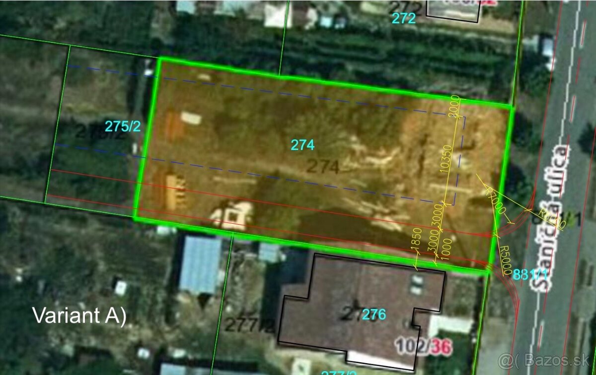 Stavebná parcela v obci Somotor - 9