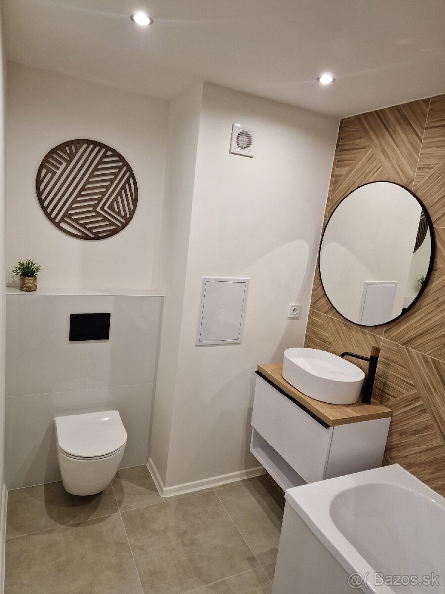 Moderný 2.izbový +kk byt Zupkova - 9