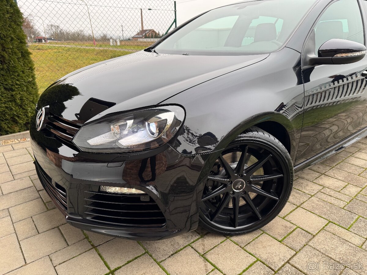 Volkswagen Golf VI R (6R) 2.0 TSI DSG 4Motion 270PS - 9