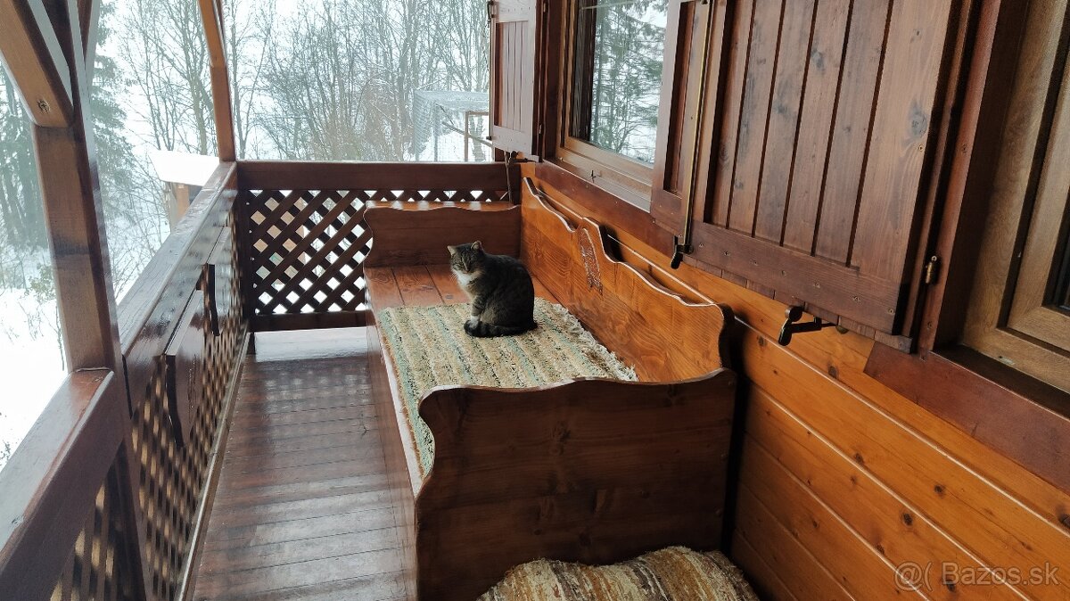 Zázrivá Krásna chalupa s nádherným výhľadom - 9